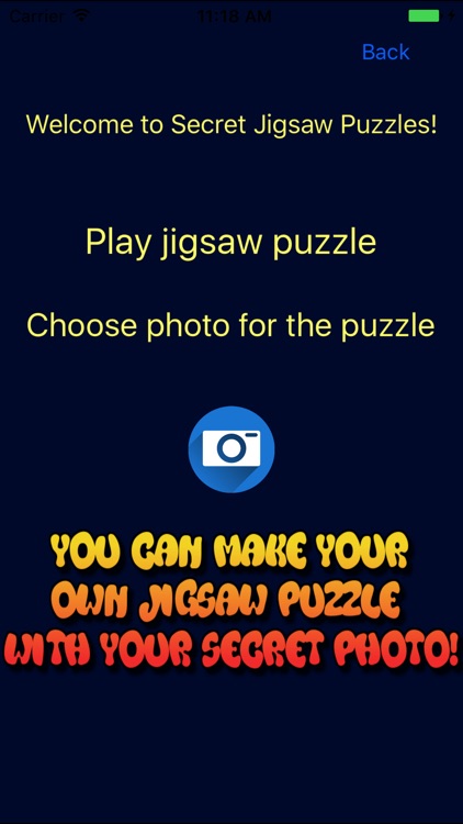 Secret Photo Jigsaw Puzzle Maker