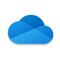 App Icon for Microsoft OneDrive App in Romania IOS App Store