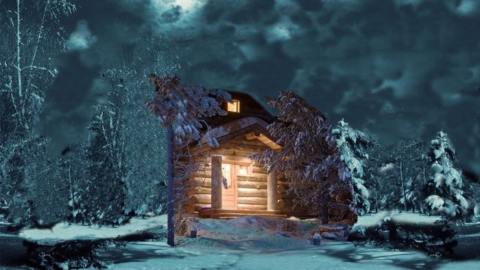 Advent Holy Night - Christmas Stereo  SnowGlobe