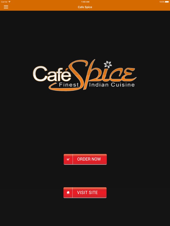 Cafe Spiceのおすすめ画像1