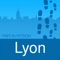 This application will guide you through Lyon but you'll remain the boss