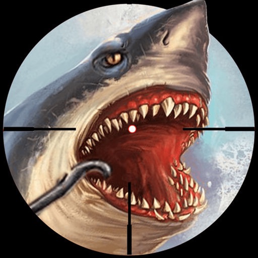 Hungry Fish Hunting - 3D Shark Spear-fishing PRO icon