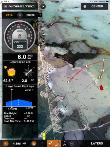 Nobeltec Marine Navigation screenshot 2