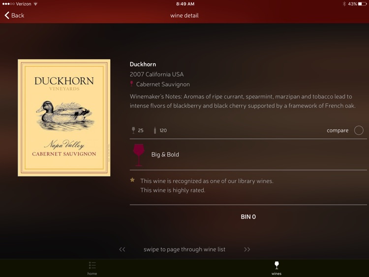 CorkGuru Wine Menu Software