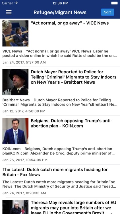 Dutch News in English Pro Edition