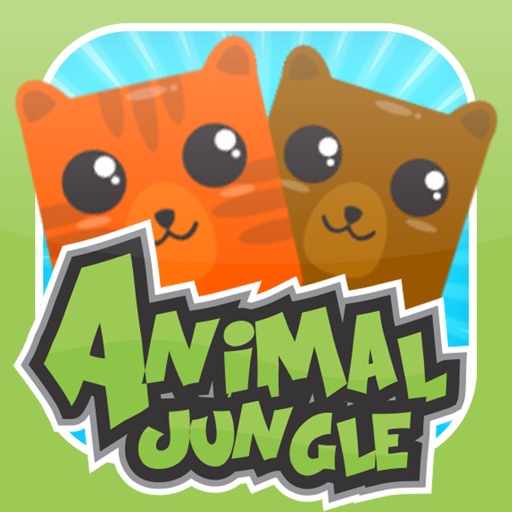 Animal Jungle Jam Icon