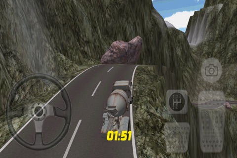 Cement Truck Driving screenshot 3