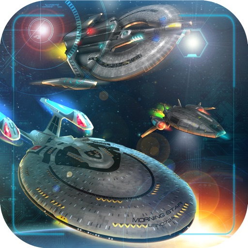 Deep Space Galactic War Free iOS App