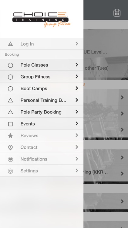 Choice Training Group Fitness by MINDBODY, Incorporated