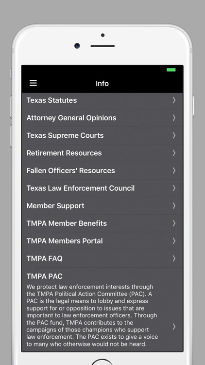 TMPA Mobile screenshot-3