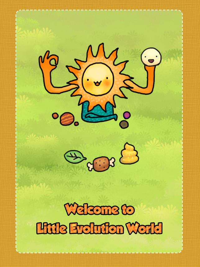 ‎進化小天地 Little Evolution World Screenshot