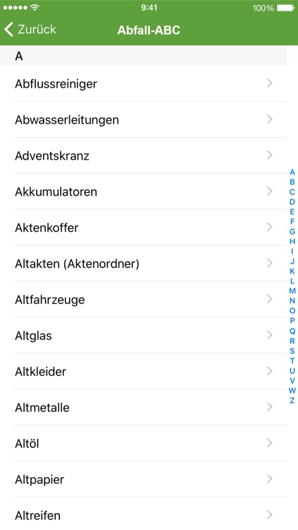 MüllAlarm screenshot-4