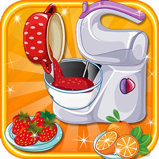 Strawberry cake maker games cooking for girls iOS App