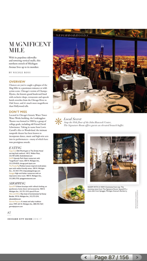 Modern Luxury City Guide Chicago(圖4)-速報App