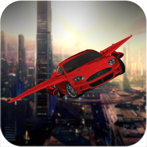 Flying Car Simulator: Flying Car Stunts 2017 icon