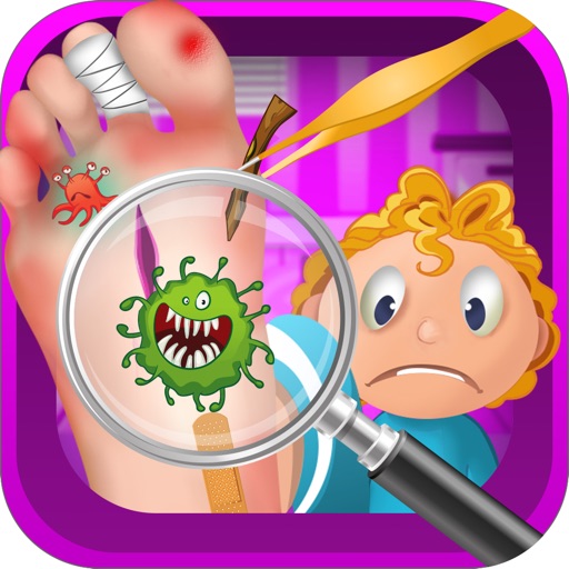 Crazy Foot Surgery Simulator - Doctor Game iOS App