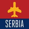 Serbia Travel Guide with Offline City Street Map