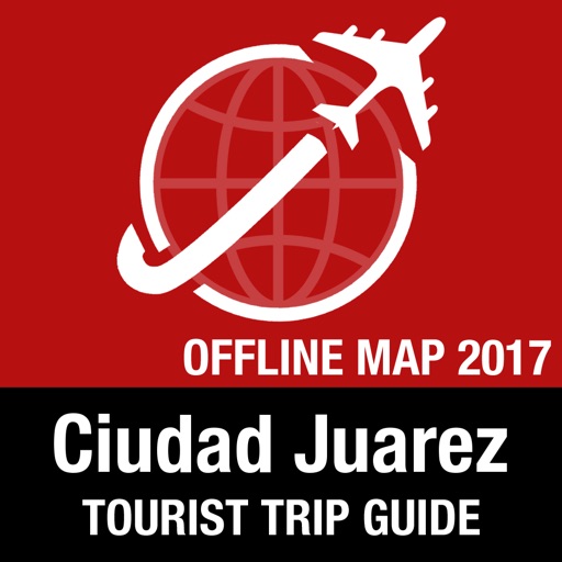 Ciudad Juarez Tourist Guide + Offline Map icon