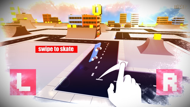 Tiny Skate - Free Skateboard epic x board game(圖1)-速報App