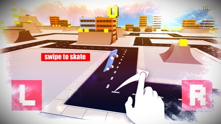 Tiny Skate - Free Skateboard epic x board game
