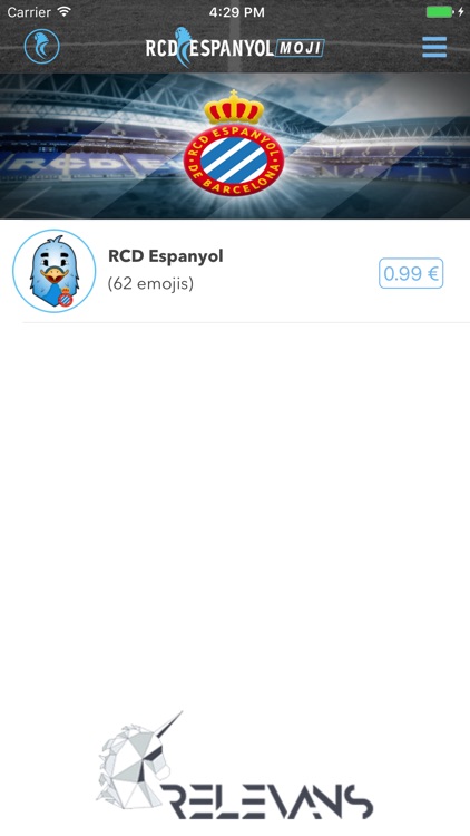 RCD Espanyol Emoji