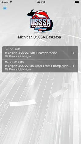 Game screenshot Michigan USSSA Basketball mod apk