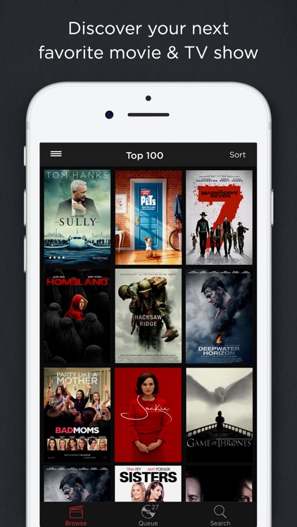 DVD Netflix screenshot-4