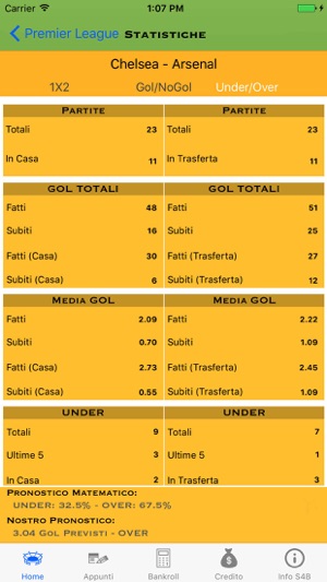 Stats4Bets | Pronostici Calcio(圖5)-速報App