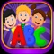 ABC Alphabet sounds learning games for little kids