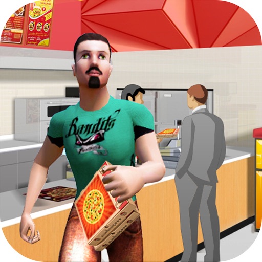 Pizza Shop Hero Run - Maker of Pizza Cooking Game Icon