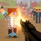 Zombie killer is a pixel style shooting game