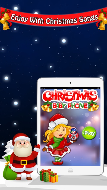 Christmas Baby Phone-Fun Activity Center For Kids