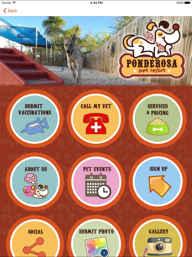 Ponderosa Pet Resort HD(圖3)-速報App