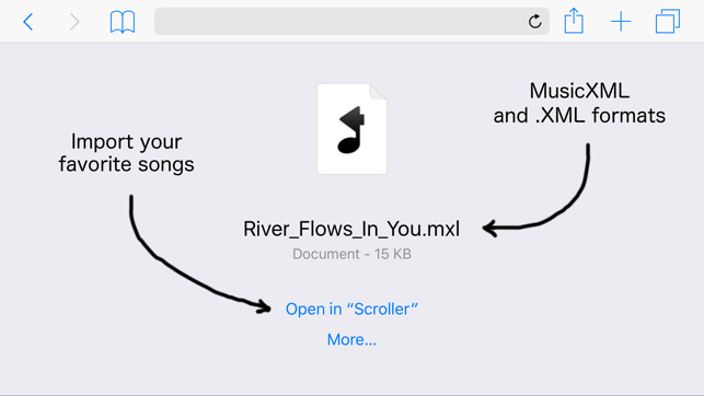 Scroller: MusicXML Sheet Music Reader(圖3)-速報App