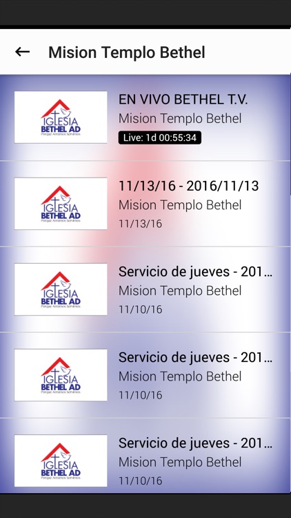 Mision Templo Bethel