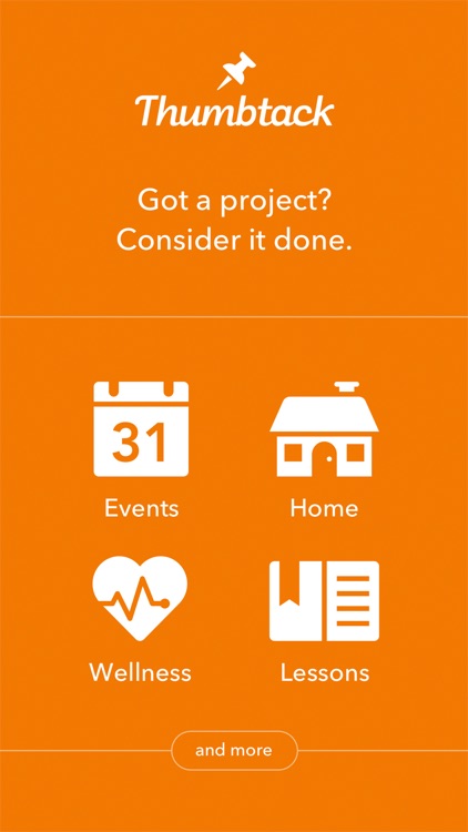 Thumbtack - Hire pros for absolutely everything