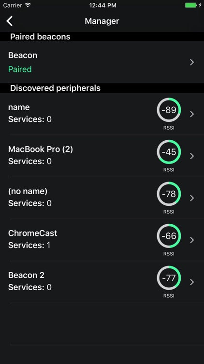 Blastlab Beacon Manager