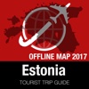 Estonia Tourist Guide + Offline Map