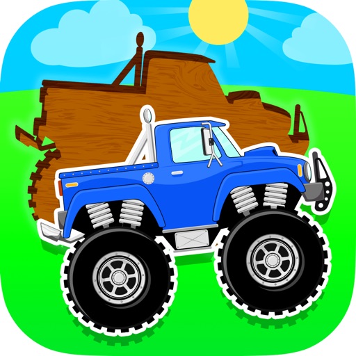 Baby Car Puzzles for Kids Free Icon
