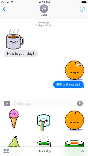 SnackMoji(圖3)-速報App