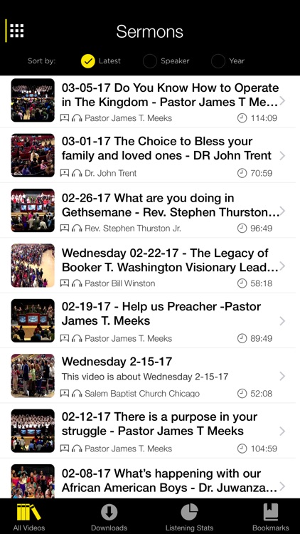 Salem Baptist Church of Chicago