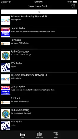 Game screenshot Sierra Leone Radio mod apk