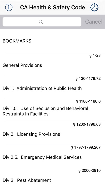 CA Health & Safety Code 2017 - California HSC