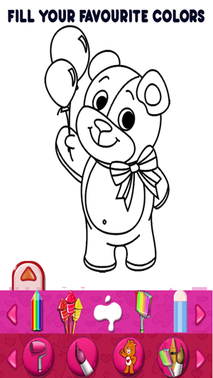 Doll Kids Coloring Book(圖3)-速報App