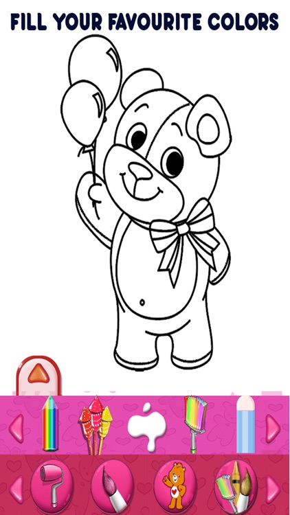 Doll Kids Coloring Book