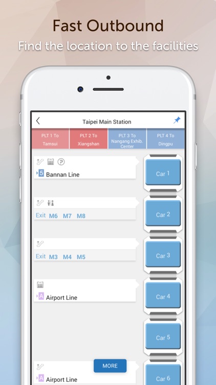 MRT Express - Taipei screenshot-4