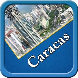 Caracas  Offline Map City Guide