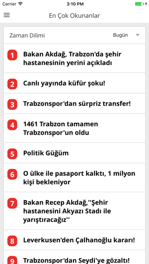 61saat - TRABZON HABER SAYFASI(圖5)-速報App