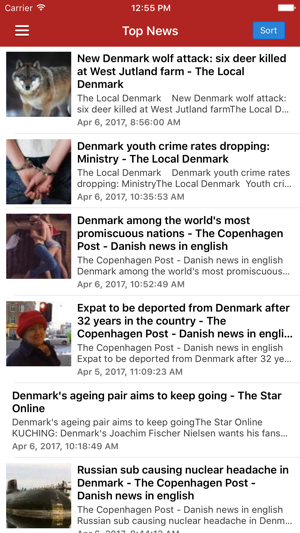 Denmark News & Danish Radio - Copenhagen