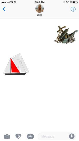 帆船貼紙包(圖2)-速報App